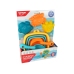 Sand Toy Set Folding Bucket 5 Pcs