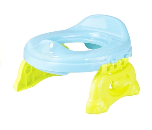 Kids Portable Potty & Trainer Seat 2in1 Two Colors