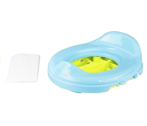 Kids Portable Potty & Trainer Seat 2in1 Two Colors