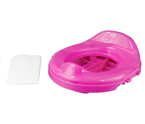 Kids Portable Potty & Trainer Seat 2in1 Two Colors