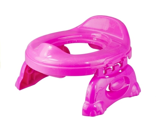 Kids Portable Potty & Trainer Seat 2in1 Two Colors