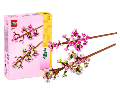 LEGO Cherry Blossoms 438 Pieces 40725