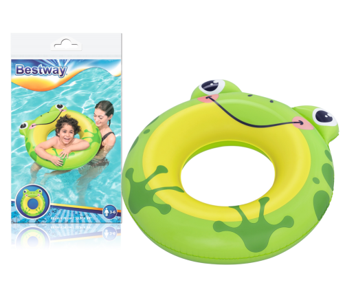 Swimming ring Frog 79 x 85 cm Bestway 36351