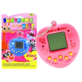 Electronic Pet Heart Tamagotchi Pink