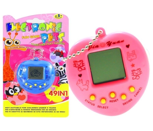 Electronic Pet Heart Tamagotchi Pink