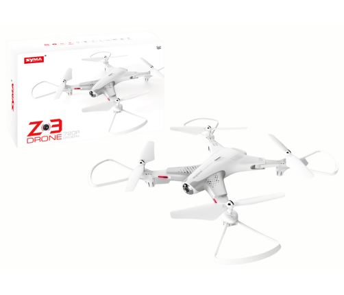 RC Drone Z3 720P Camera White