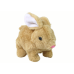 Walking Bunny Interactive Toy Long Hair Beige