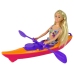 Set Doll Accessories Kayak Orange