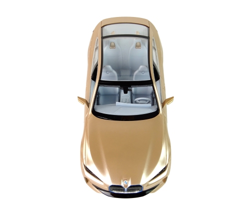 Car R/C BMW i4 1:14 Rastar Gold