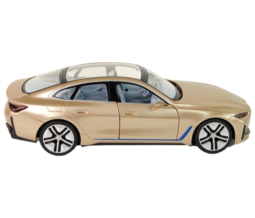 Car R/C BMW i4 1:14 Rastar Gold