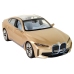 Car R/C BMW i4 1:14 Rastar Gold