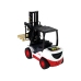 Forklift Truck Moving Fork Pallet.