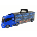 Police Truck Tow Truck Cars Blue Set