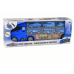 Police Truck Tow Truck Cars Blue Set