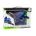 RC Drone Plane Blue Fighter Remote Controlled Pilot