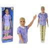 Children's Doll Boy Paulo Shirt Blond Hair