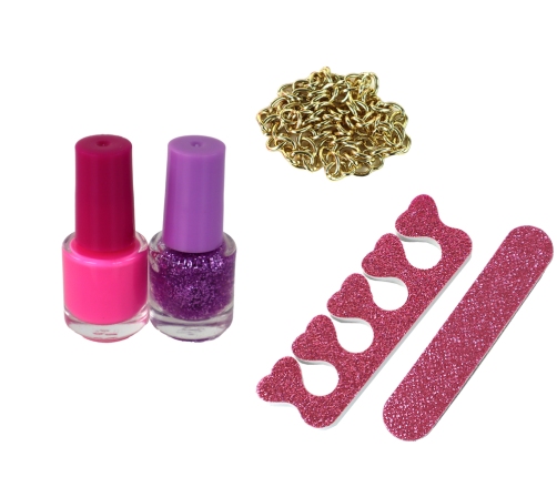 Makeup Set for Children, Nail Polish, Eye Shadows