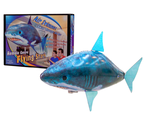 Радиоуправляемая рыба на пульте Shark Blue