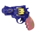 Blue and Pink Revolver Gun Weapon Sounds of Light