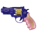 Blue and Pink Revolver Gun Weapon Sounds of Light