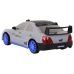 Remote Controlled Sports Car R/C 1:24 Gray Replaceable Wheels