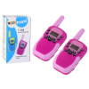 Walkie Talkie Walkie Talkie Pink, Range 3km, For Children