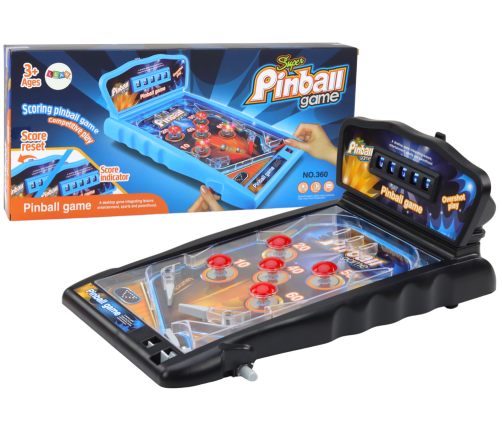 Pinball Arcade Game Lights Sounds Scoreboard