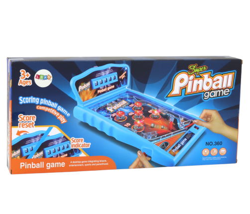 Pinball Arcade Game Lights Sounds Scoreboard