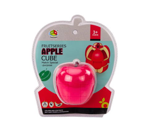 ﻿﻿Puzzle Puzzle Cubes Educational Logic Magic Apple