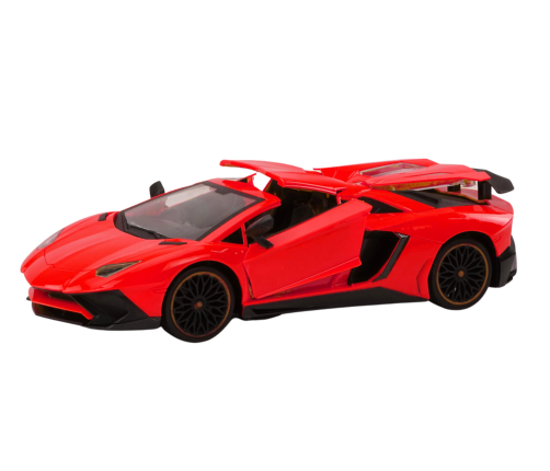 RC Sports Car 1:12 Opening Doors Red