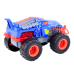 Offroad Car Dinosaur Velociraptor Lights Sounds Drive Blue