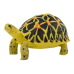 Collectible Figurine Turtle Reptile Yellow Black A