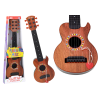 Children's Toy Guitar, Brown Wood Pick