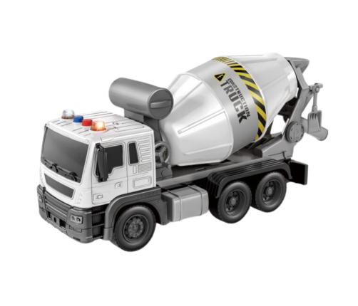 Blue Concrete Mixer Rotating Pear Sound Lights