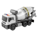 Blue Concrete Mixer Rotating Pear Sound Lights