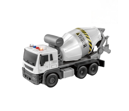 Blue Concrete Mixer Rotating Pear Sound Lights