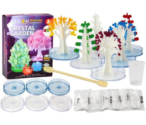 Creative Educational Kit for Growing Crystal Trees