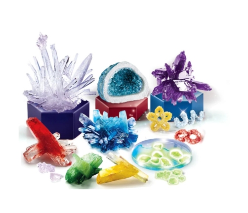 Science Fun Giant Crystals Clementoni 50106