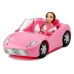 Doll Travelling with a Cabrio Car