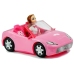 Doll Travelling with a Cabrio Car