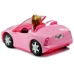 Doll Travelling with a Cabrio Car