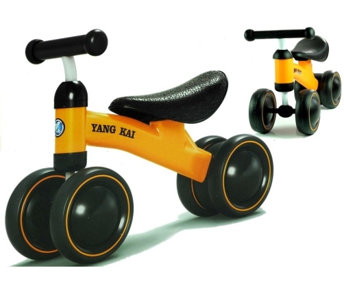 Yang Kai Balance Bike for Children Yellow