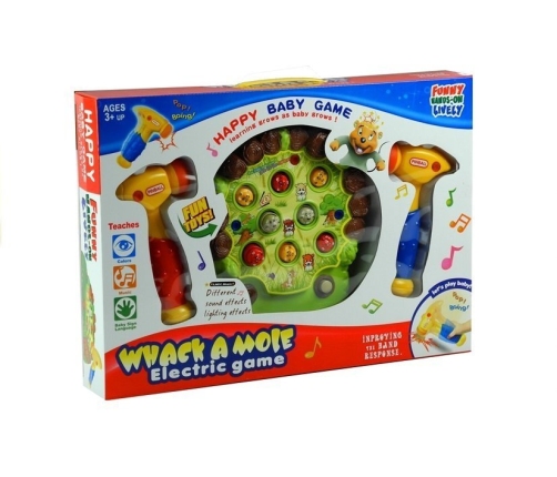 Whack a Mole Electric Game Toy Hammers with Sounds