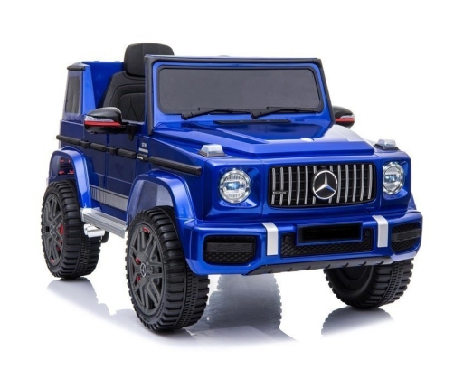 Детский электромобиль Mercedes G63 Blue Painted