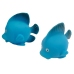 Big Set of Toy Fish For Bathing + Strainer