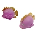 Big Set of Toy Fish For Bathing + Strainer