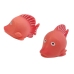 Big Set of Toy Fish For Bathing + Strainer