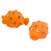 Big Set of Toy Fish For Bathing + Strainer