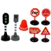 Fire Department Road Signs Traffic Lights Frictional Drive Sound Light Effects