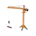 Construction Crane 1:14 R/C 2.4 GHz Construction 100 cm